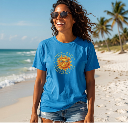 Shell Hash Republic - Comfort Colors - Multi Colors - T-Shirt | Solar Shades Tee