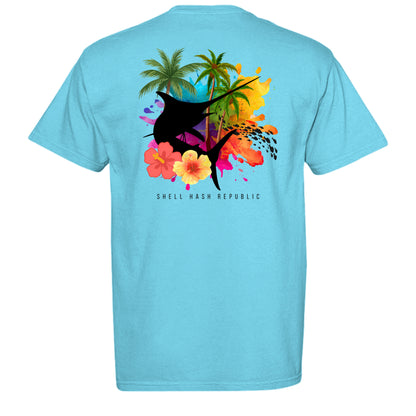 LAGOON BLUE - C1717 - BACK