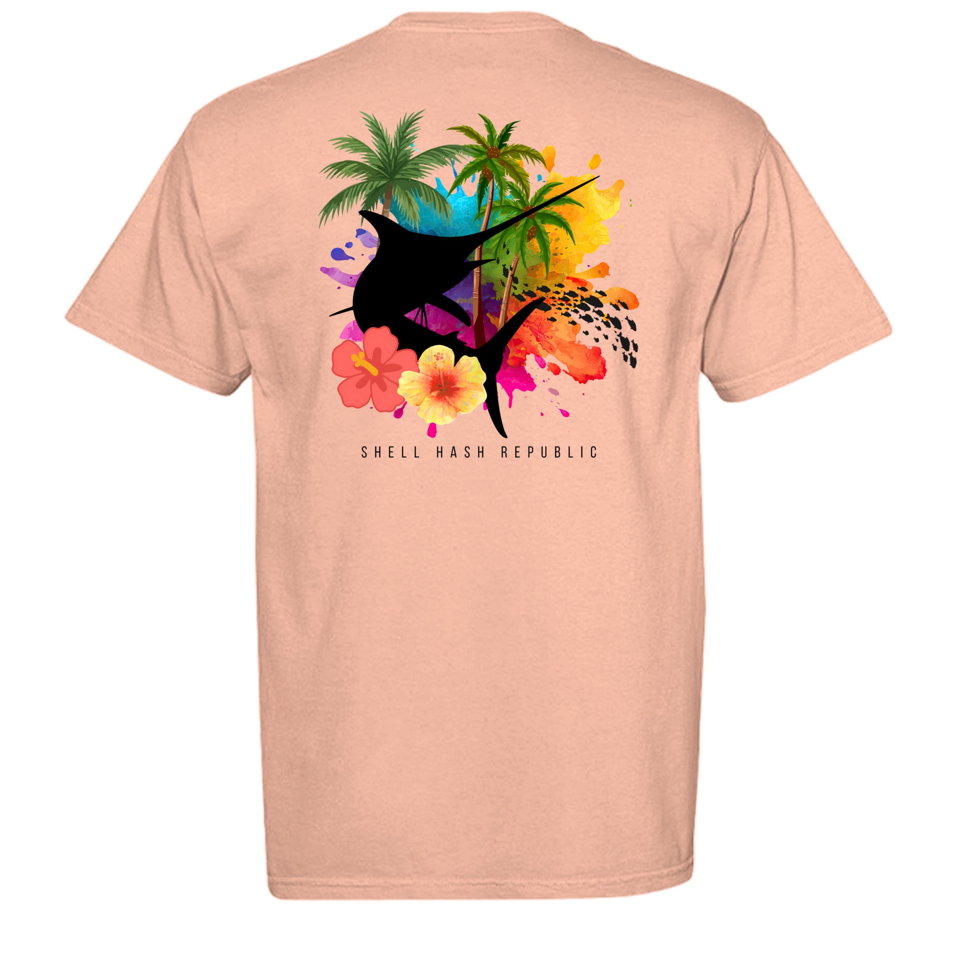 Neon Cantaloupe - C1717 - BACK