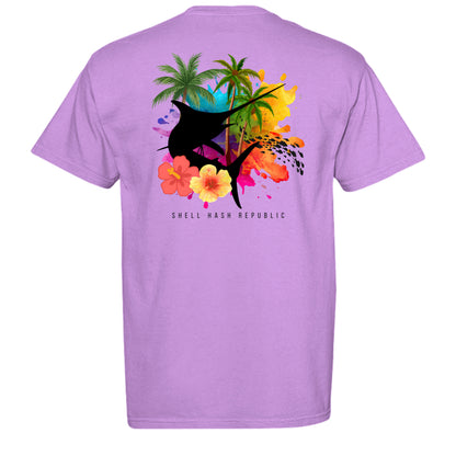 Neon Violet - C1717 - BACK