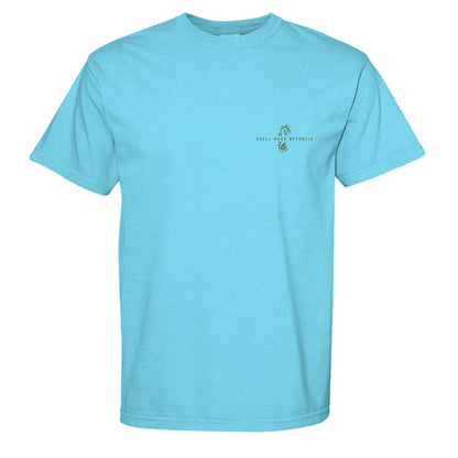 LAGOON BLUE - C1717 - FRONT