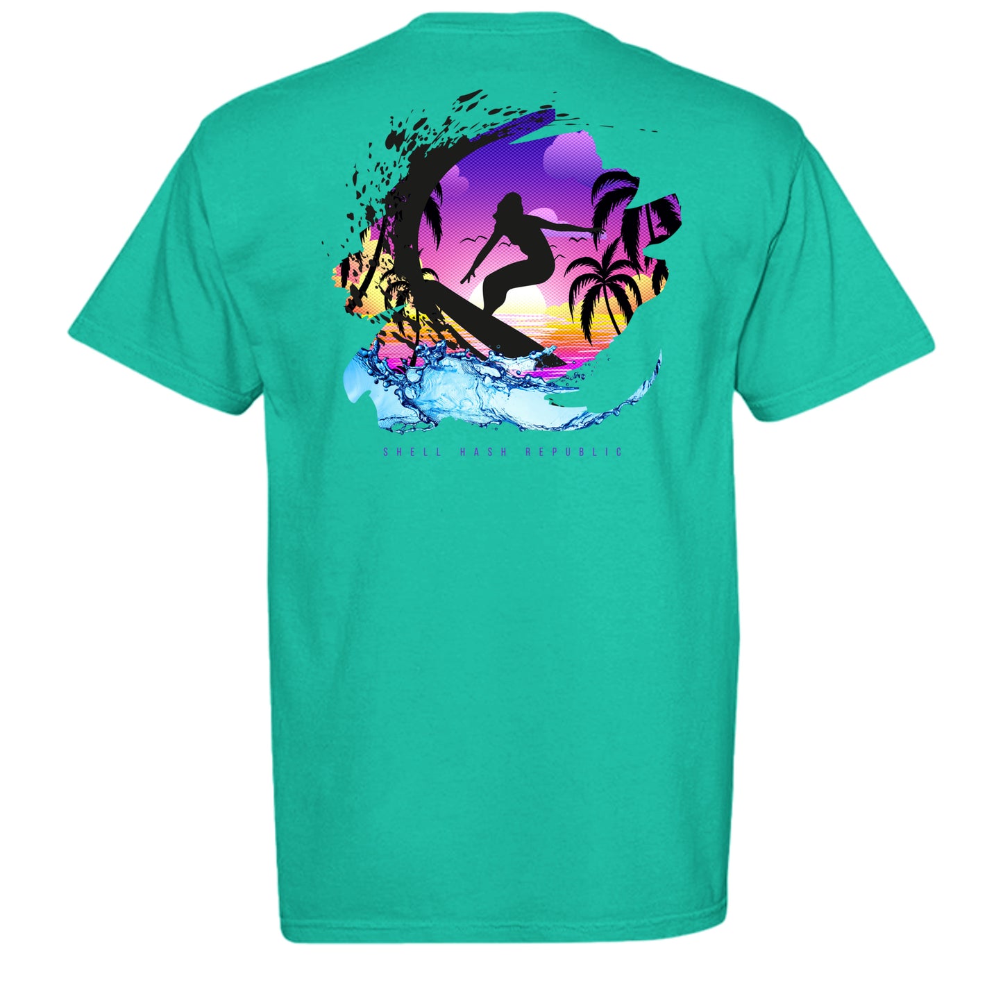 Island Green - C1717 - BACK