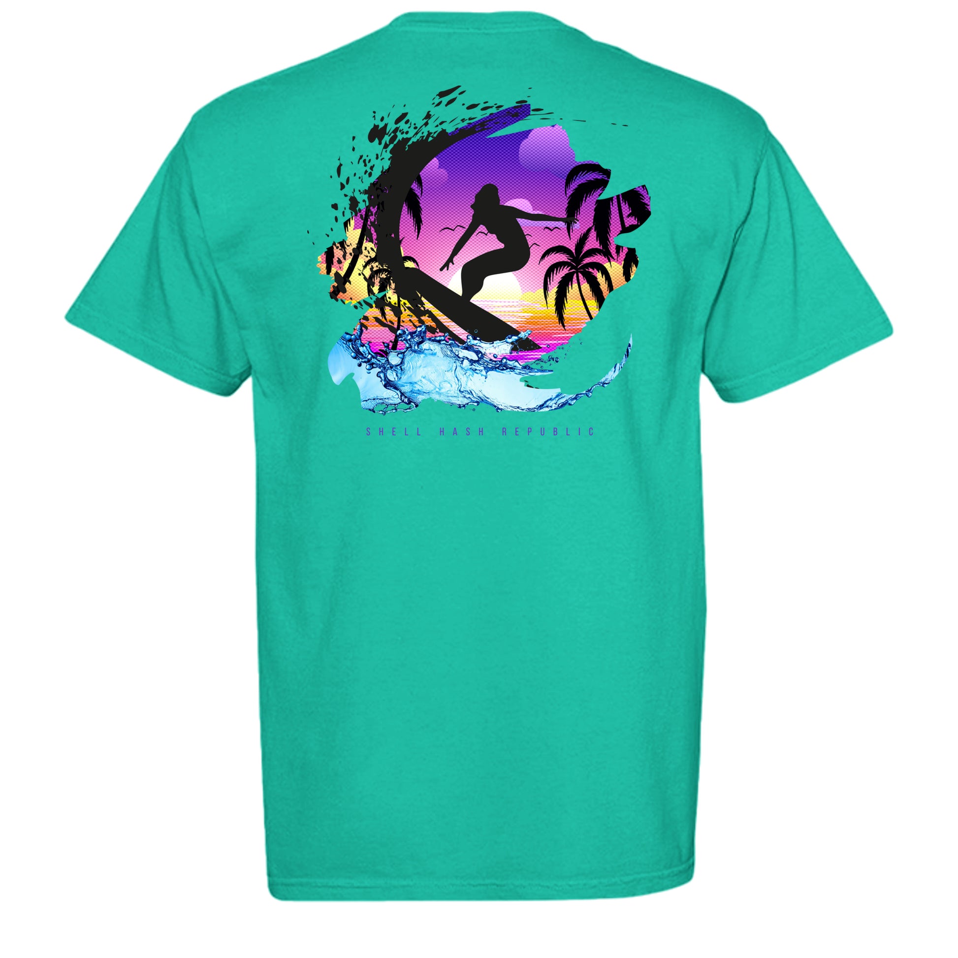 Island Green - C1717 - BACK