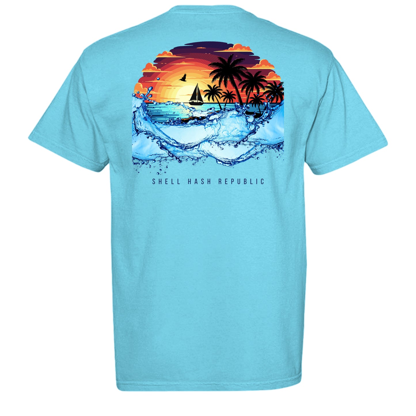 LAGOON BLUE - C1717 - BACK