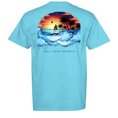LAGOON BLUE - C1717 - BACK