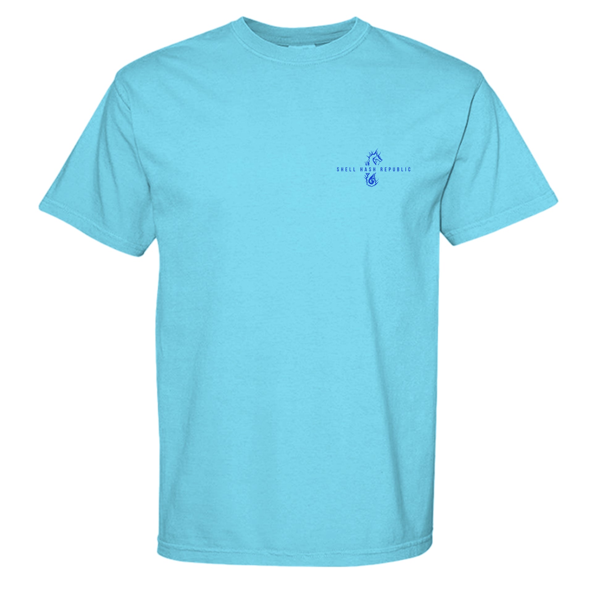 LAGOON BLUE - C1717 - FRONT