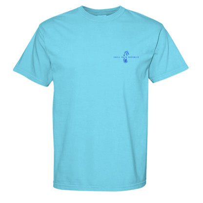 LAGOON BLUE - C1717 - FRONT