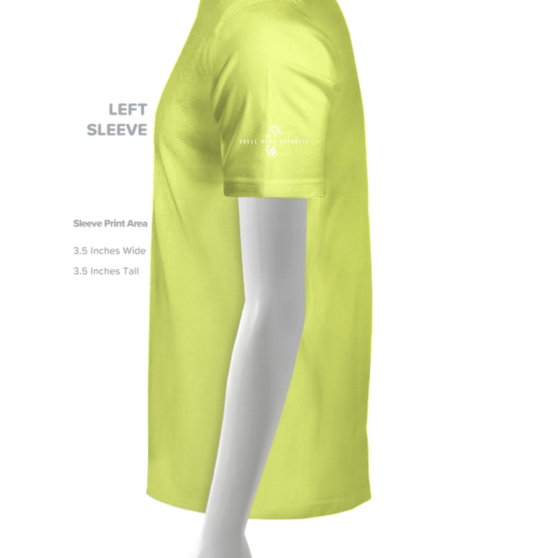 Neon Lemon - C1717 - SLEEVE_LEFT