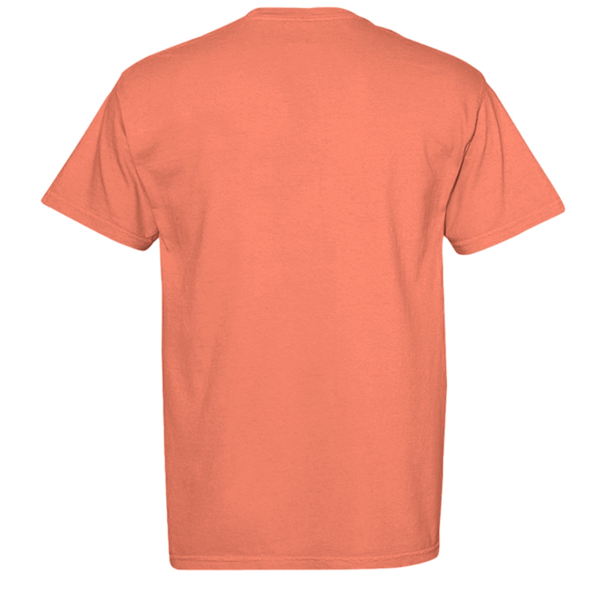 NEON RED ORANGE - C1717 - BACK