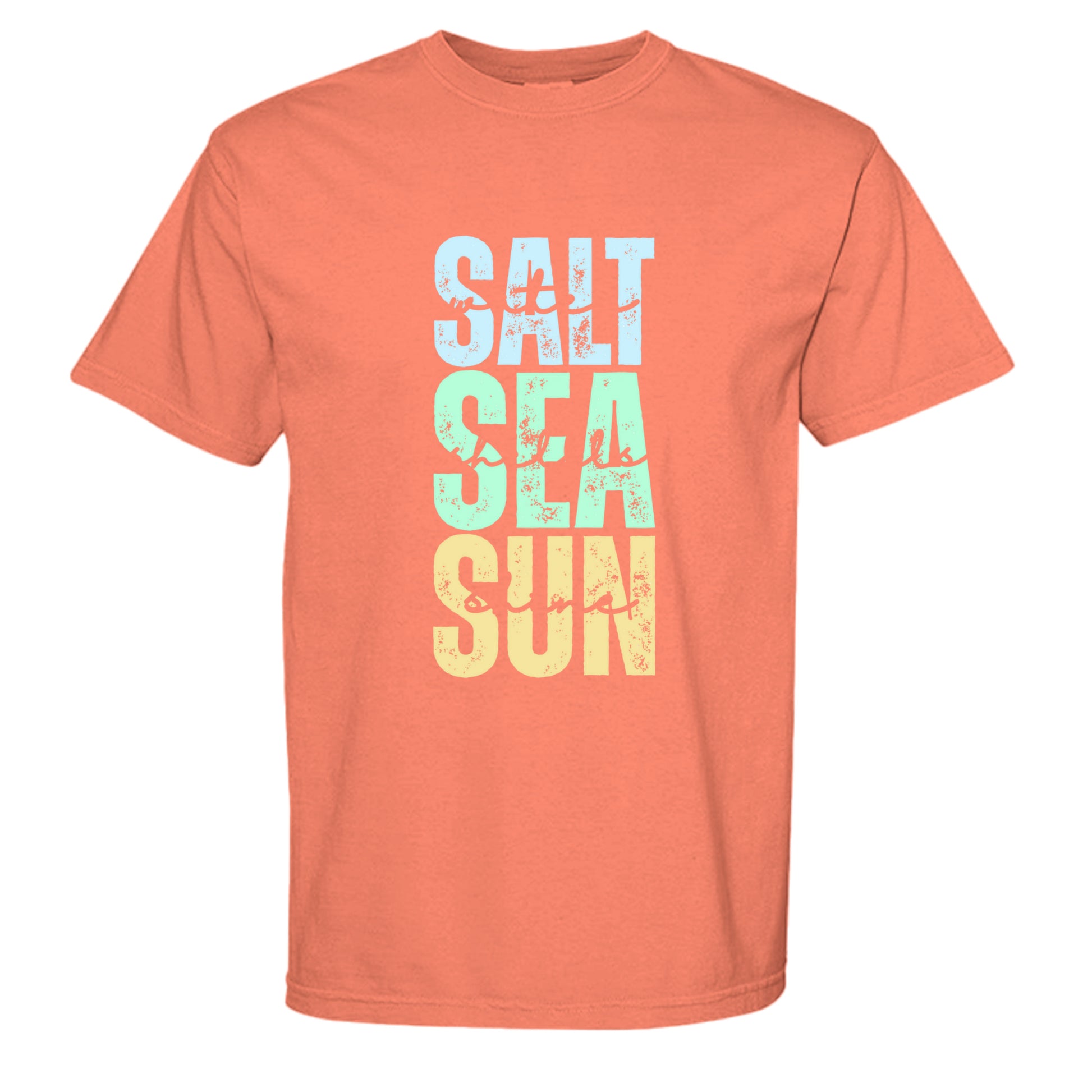 NEON RED ORANGE - C1717 - FRONT