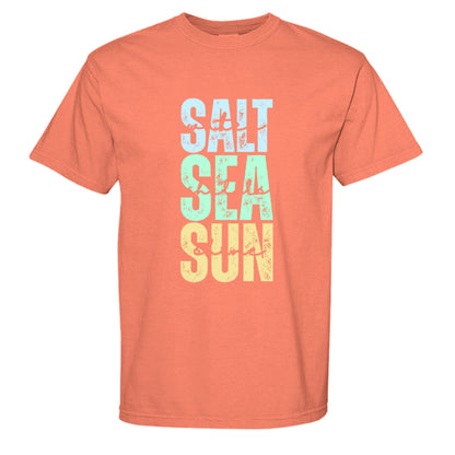 NEON RED ORANGE - C1717 - FRONT