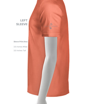 NEON RED ORANGE - C1717 - SLEEVE_LEFT