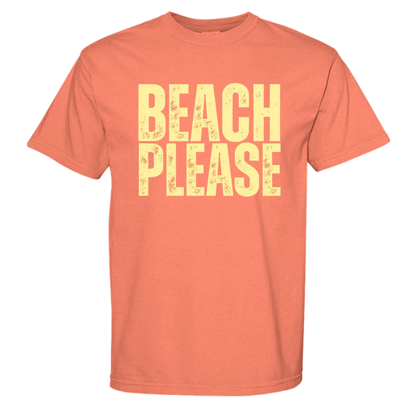 NEON RED ORANGE - C1717 - FRONT
