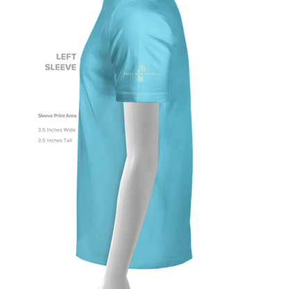 LAGOON BLUE - C1717 - SLEEVE_LEFT