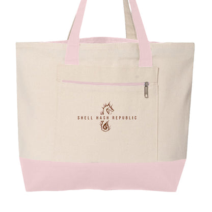 Natural/ Light Pink - Q1300 - FRONT