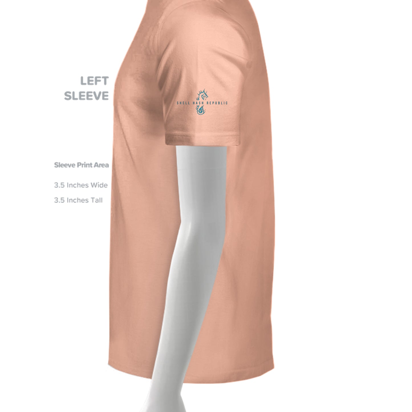 Neon Cantaloupe - C1717 - SLEEVE_LEFT