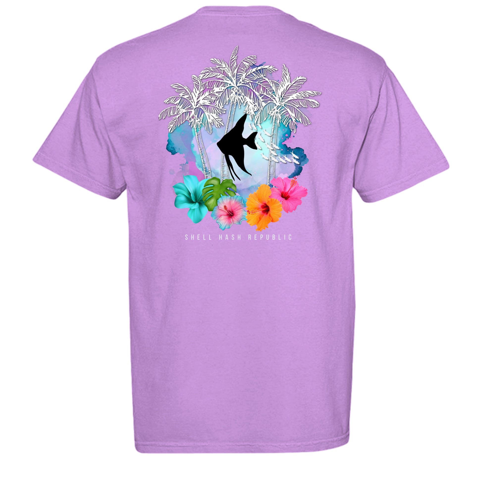 Neon Violet - C1717 - BACK