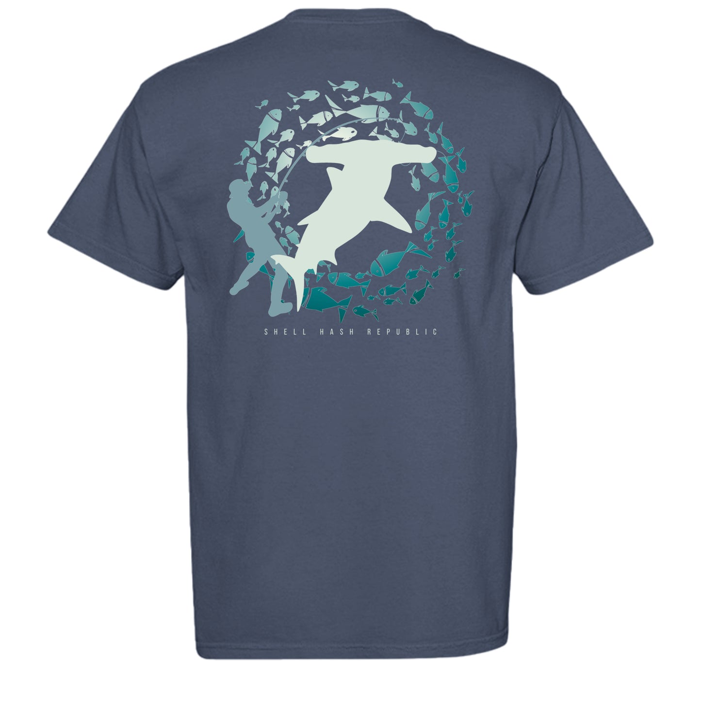 CHINA BLUE - C1717 - BACK