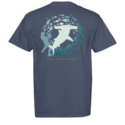 CHINA BLUE - C1717 - BACK