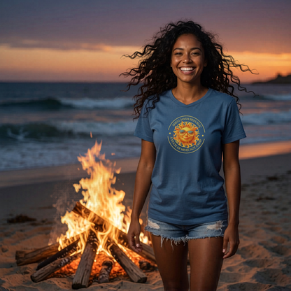 Shell Hash Republic - Comfort Colors - Multi Colors - T-Shirt | Solar Shades Tee